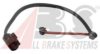 PORSC 97060914300 Warning Contact, brake pad wear